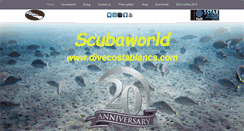 Desktop Screenshot of divecostablanca.com